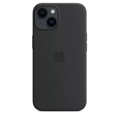 Apple iPhone 14 Silicone Case with MagSafe - Midnight