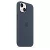 Apple iPhone 14 Silicone Case with MagSafe - Storm Blue