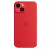Apple iPhone 14 Silicone Case with MagSafe - (PRODUCT)RED