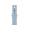 Apple Watch 41mm Band:  Light Blue Sport Band - S/M