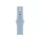 Apple Watch 41mm Band:  Light Blue Sport Band - S/M