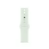Apple Watch 41mm Band:  Soft Mint Sport Band - S/M