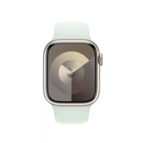 Apple Watch 41mm Band:  Soft Mint Sport Band - S/M