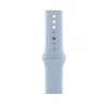 Apple Watch 45mm Band:  Light Blue Sport Band - M/L