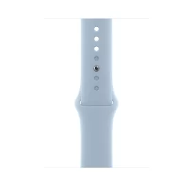 Apple Watch 45mm Band:  Light Blue Sport Band - M/L