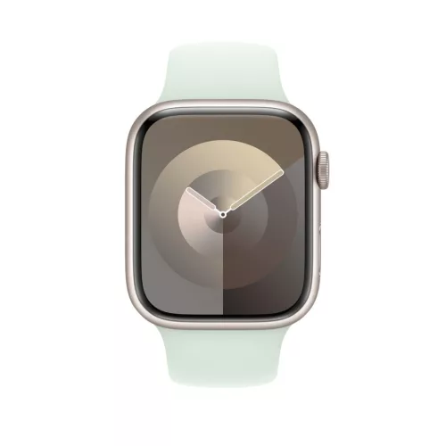 Apple Watch 45mm Band:  Soft Mint Sport Band - M/L