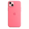 Apple iPhone 15 Silicone Case with MagSafe - Pink