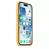 Apple iPhone 15 Silicone Case with MagSafe - Sunshine