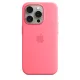 Apple iPhone 15 Pro Silicone Case with MagSafe - Pink