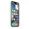 Apple iPhone 15 Pro Silicone Case with MagSafe - Soft Mint