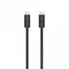 Apple Thunderbolt 4 Pro Cable (3 m) - fekete
