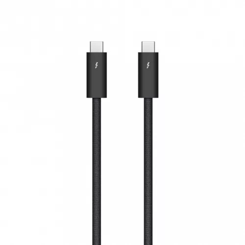 Apple Thunderbolt 4 Pro Cable (3 m) - fekete