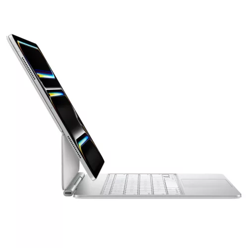 Apple Magic Keyboard for iPad Pro 13-inch (M4/M5) - Hungarian - White