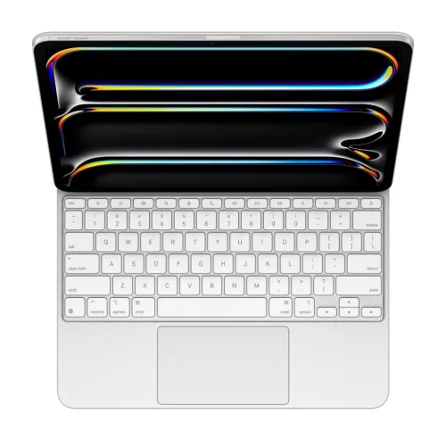 Apple Magic Keyboard for iPad Pro 13-inch (M4/M5) - Hungarian - White