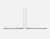Apple MBP 16: SILVER/M4 Pro 14C/20C GPU/48GB/512G-MAG