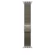 Apple Watch 49mm Milanese Loop:  Natural Titanium Milanese Loop - Small