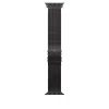 Apple Watch 49mm Milanese Loop:  Black Titanium Milanese Loop - Medium