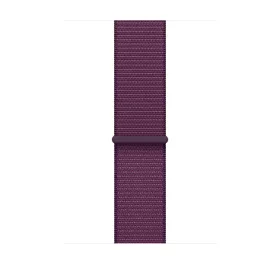 Apple Watch 46mm Sport Loop:  Plum Sport Loop