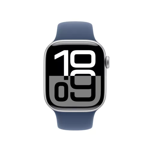 Apple Watch 42mm Sport Band:  Denim Sport Band - S/M