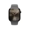 Apple Watch 42mm Sport Band:  Stone Gray Sport Band - S/M