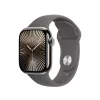 Apple Watch 42mm Sport Band:  Stone Gray Sport Band - S/M