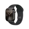 Apple Watch 42mm Sport Band:  Black Sport Band - S/M