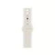 Apple Watch 42mm Sport Band:  Starlight Sport Band - S/M