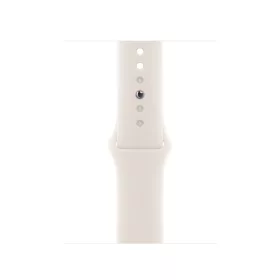 Apple Watch 42mm Sport Band:  Starlight Sport Band - M/L
