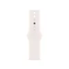 Apple Watch 42mm Sport Band:  Light Blush Sport Band - S/M