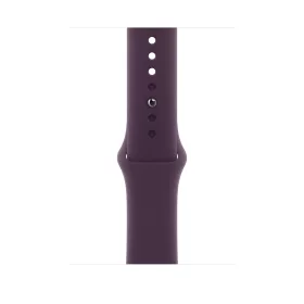   Apple Watch 46mm Sport Band:  Plum Sport Band - S/M (Seasonal)