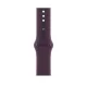 Apple Watch 46mm Sport Band:  Plum Sport Band - S/M (Seasonal)