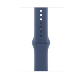 Apple Watch 46mm Sport Band:  Denim Sport Band - M/L
