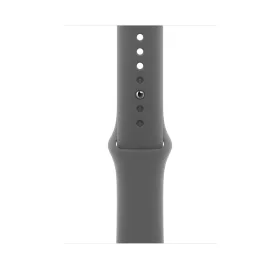 Apple Watch 46mm Sport Band:  Stone Gray Sport Band - S/M
