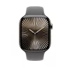 Apple Watch 46mm Sport Band:  Stone Gray Sport Band - M/L