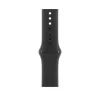 Apple Watch 46mm Sport Band:  Black Sport Band - S/M