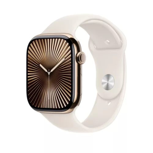 Apple Watch 46mm Sport Band:  Starlight Sport Band - M/L