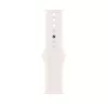 Apple Watch 46mm Sport Band:  Light Blush Sport Band - S/M