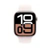 Apple Watch 46mm Sport Band:  Light Blush Sport Band - S/M