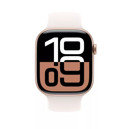 Apple Watch 46mm Sport Band:  Light Blush Sport Band - S/M