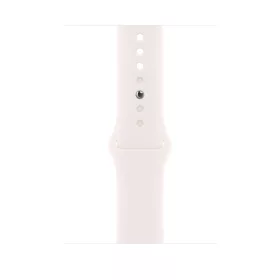 Apple Watch 46mm Sport Band:  Light Blush Sport Band - M/L