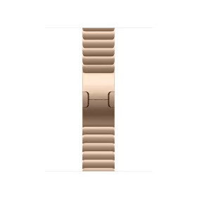 Apple Watch 42mm Link Bracelet:  Gold Link Bracelet