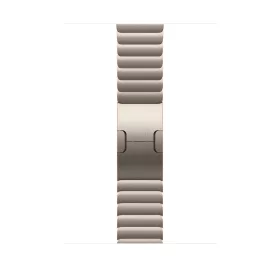 Apple Watch 46mm Link Bracelet:  Natural Link Bracelet