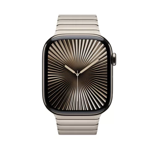 Apple Watch 46mm Link Bracelet:  Natural Link Bracelet