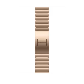 Apple Watch 46mm Link Bracelet:  Gold Link Bracelet