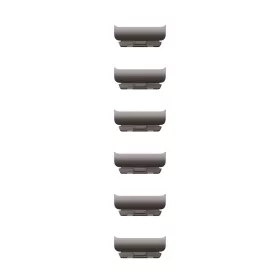Apple Watch 46mm Link Bracelet:  Slate Link Bracelet Kit
