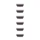 Apple Watch 46mm Link Bracelet:  Slate Link Bracelet Kit