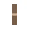 Apple Watch 42mm Milanese Loop:  Gold Milanese Loop