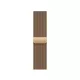 Apple Watch 42mm Milanese Loop:  Gold Milanese Loop