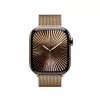 Apple Watch 42mm Milanese Loop:  Gold Milanese Loop
