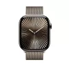 Apple Watch 46mm Milanese Loop:  Natural Milanese Loop - M/L